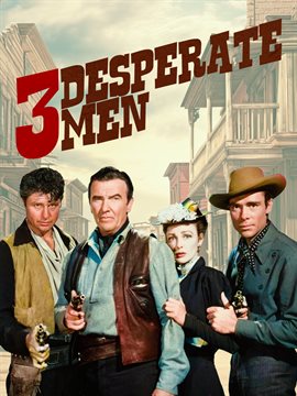 Cover image for 3 Desperate Men