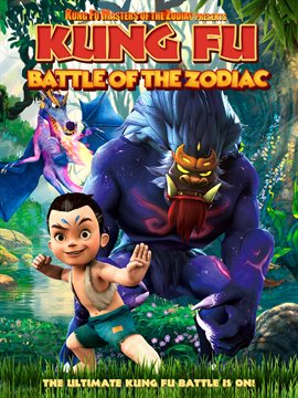 Cover image for Kung Fu Battle of the Zodiac