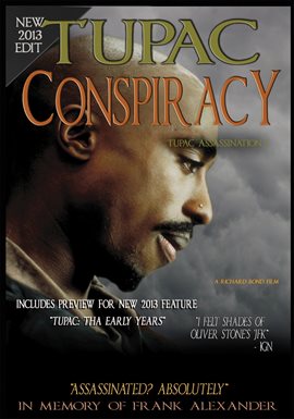 Cover image for Tupac - Conspiracy
