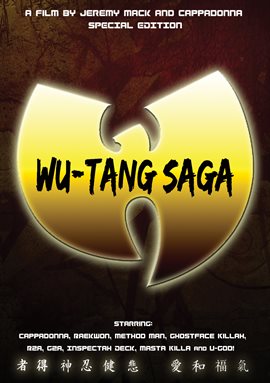 Cover image for Wu-Tang Saga