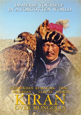 Kiran Over Mongolia