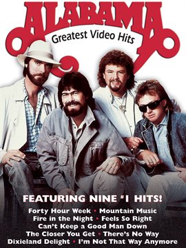 Imagen de portada para Alabama - Greatest Video Hits