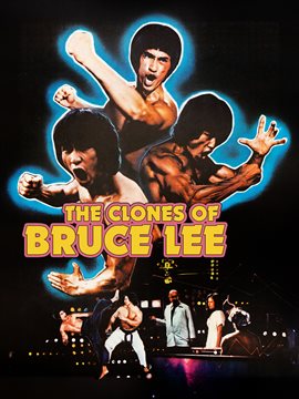 Cover image for The Clones of Bruce Lee