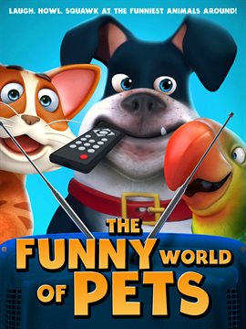 Cover image for The Funny World Of Pets