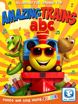 Imagen de portada para Amazing Trains ABCs