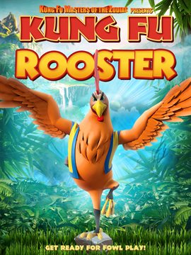 Imagen de portada para Kung Fu Rooster