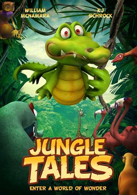 Cover image for Jungle Tales