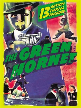 Cover image for The Thundering Terror
