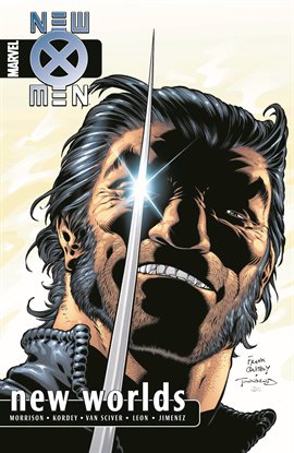 Cover image for New X-Men by Grant Morrison Vol. 3: New Worlds