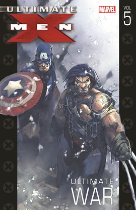 Cover image for Ultimate X-Men Vol. 5: Ultimate War