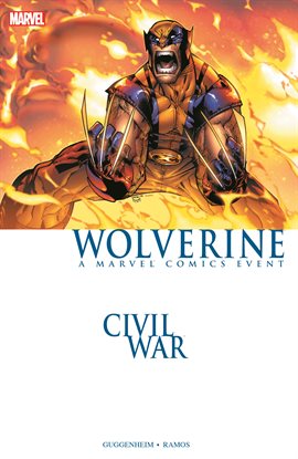Cover image for Wolverine: Civil War