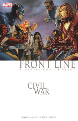 Cover image for Civil War: Front Line Vol. 1