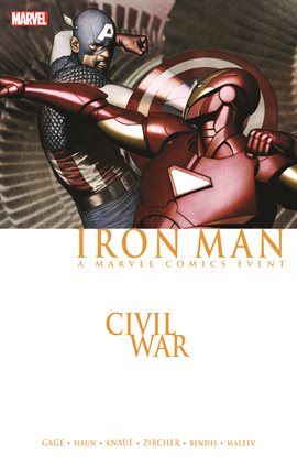 Cover image for Civil War: Iron Man