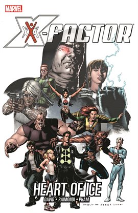 Cover image for X-Factor Vol. 4: Heart of Ice
