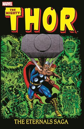 Cover image for Thor: The Eternals Saga Vol. 2