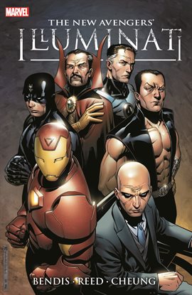 Cover image for New Avengers: Illuminati