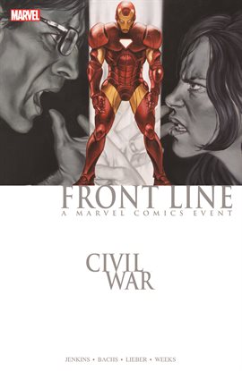 Cover image for Civil War: Front Line Vol. 2