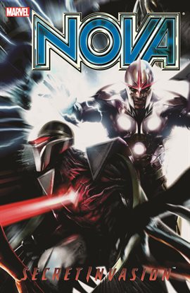 Cover image for Nova Vol. 3: Secret Invasion