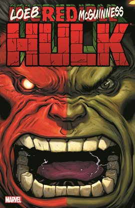Cover image for Hulk Vol. 1: Red Hulk