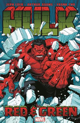 Cover image for Hulk Vol. 2: Red & Green