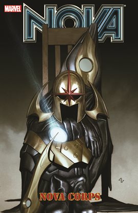 Cover image for Nova Vol. 4: Nova Corps