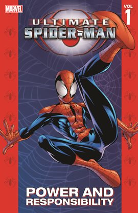 Cover image for Ultimate Spider-Man, Vol. 1: Power & Responsibility