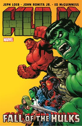 Cover image for Hulk Vol. 5: Fall of the Hulks