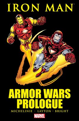 Cover image for Iron Man: Armor Wars Prologue