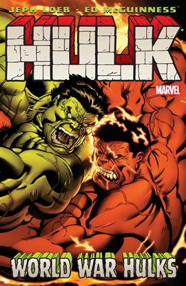 Cover image for Hulk Vol. 6: World War Hulks