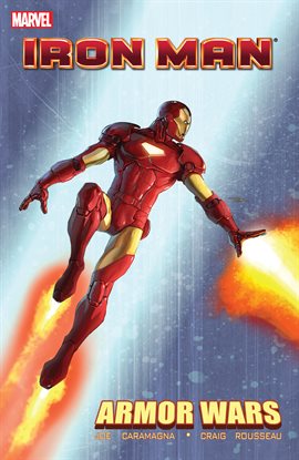 Cover image for Iron Man and the Armor Wars