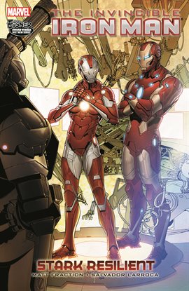Cover image for Invincible Iron Man Vol. 6: Stark Resilient Part 2