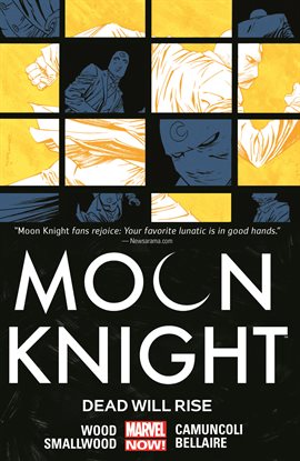 Cover image for Moon Knight Vol. 2: Dead Will Rise