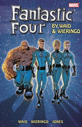 Cover image for Fantastic Four by Mark Waid and Mike Wieringo: Ultimate Collection Book 2