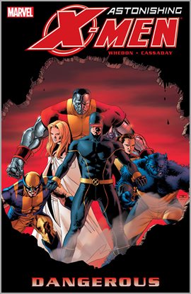 Cover image for Astonishing X-Men Vol. 2: Dangerous