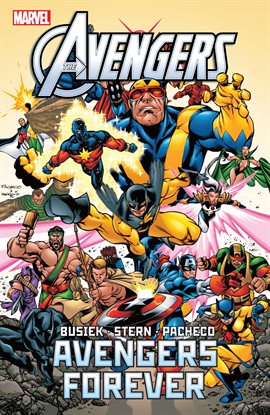 Cover image for Avengers Forever