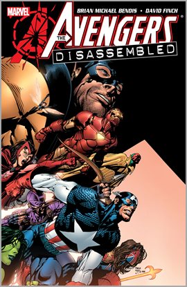 Cover image for Avengers: Disassembled