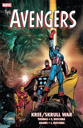 Cover image for Avengers: Kree/Skrull War