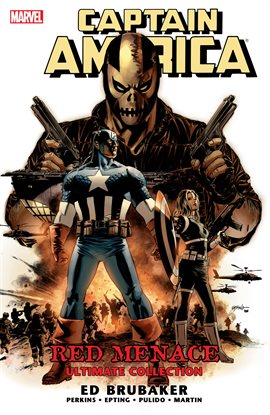 Imagen de portada para Captain America: Red Menace Ultimate Collection
