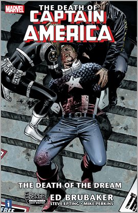 Cover image for Captain America: The Death Of Captain America Vol. 1: The Death Of The Dream