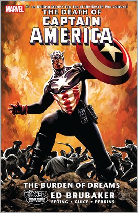 Cover image for Captain America: The Death Of Captain America Vol. 2: The Burden Of Dreams