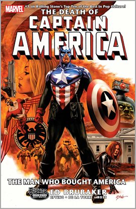 Cover image for Captain America: The Death Of Captain America Vol. 3: The Man Who Bought America