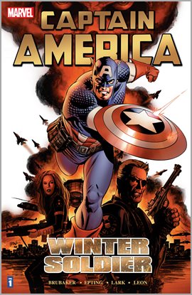 Cover image for Captain America: Winter Soldier Vol.1
