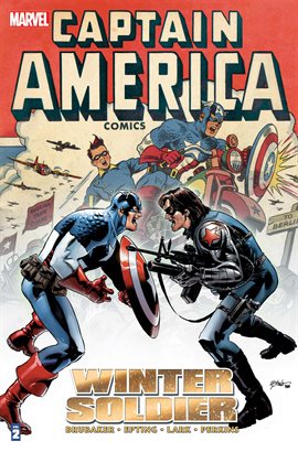 Cover image for Captain America: Winter Soldier Vol. 2