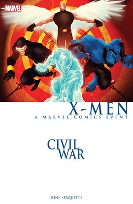 Image de couverture de Civil War: X-Men