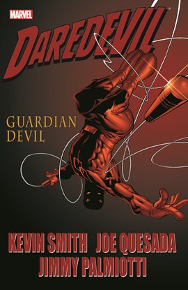 Cover image for Daredevil: Guardian Devil