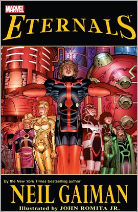 Cover image for Eternals By Neil Gaiman