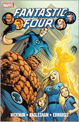 Cover image for Fantastic Four By Jonathan Hickman Vol. 1