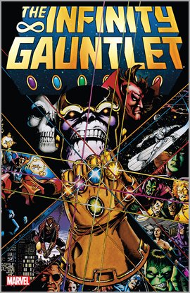 Cover image for Infinity Gauntlet