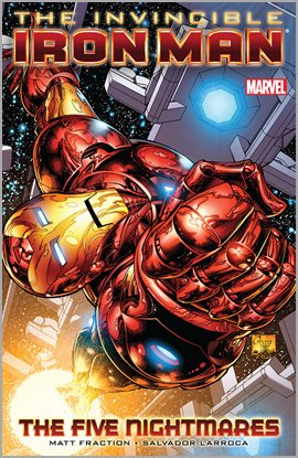 Cover image for Invincible Iron Man Vol. 1: The Five Nightmares