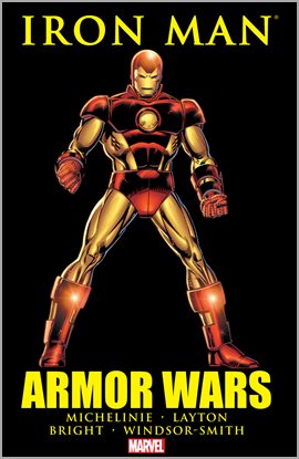 Cover image for Iron Man: Armor Wars